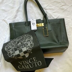 NWT Genuine Leather Tote
